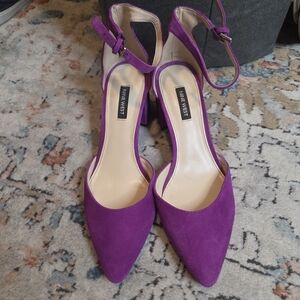 Nine West Purple Women's Heels
